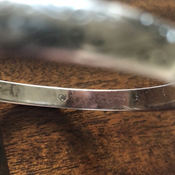 Brighton Venezia Two Tone Silver & Gold-Plated Bangle - Picture 7 of 16